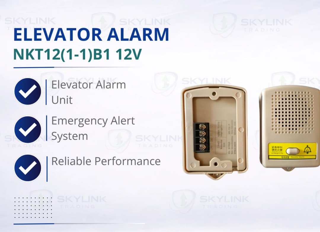 ELEVATOR ALARM NKT12(1-1)B1 12V