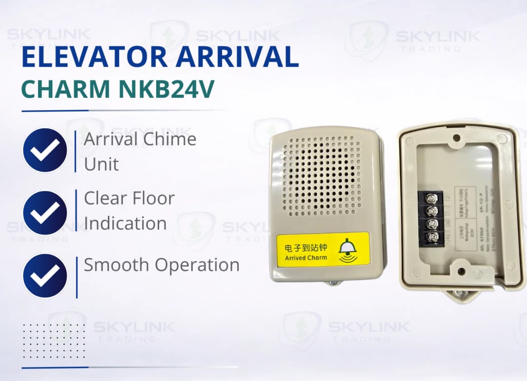 ELEVATOR ARRIVAL CHARM NKB24V