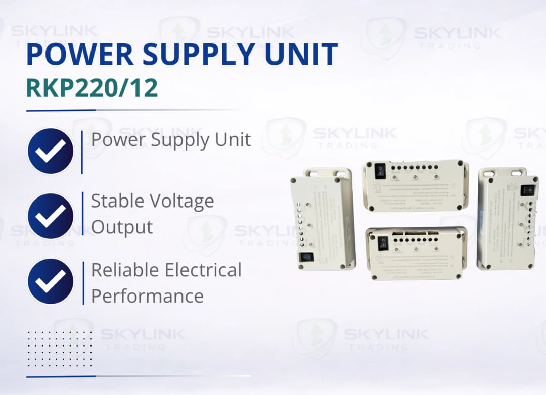 POWER SUPPLY UNIT: RKP220/12