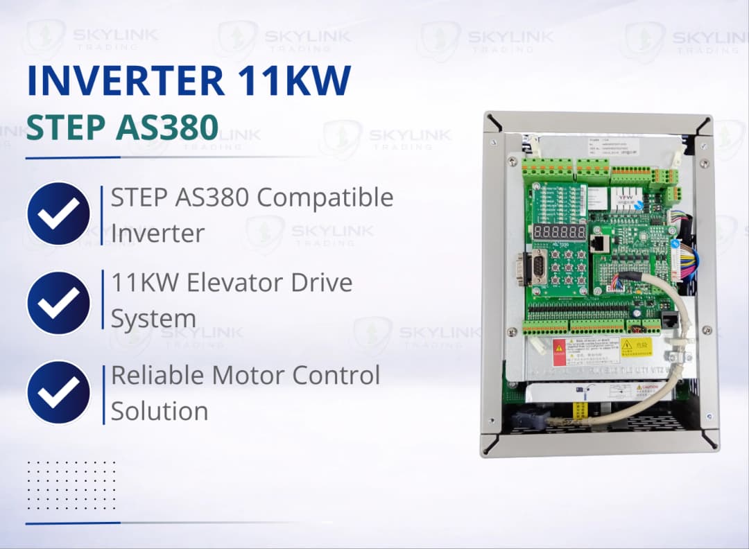 INVERTER 11KW: STEP AS380