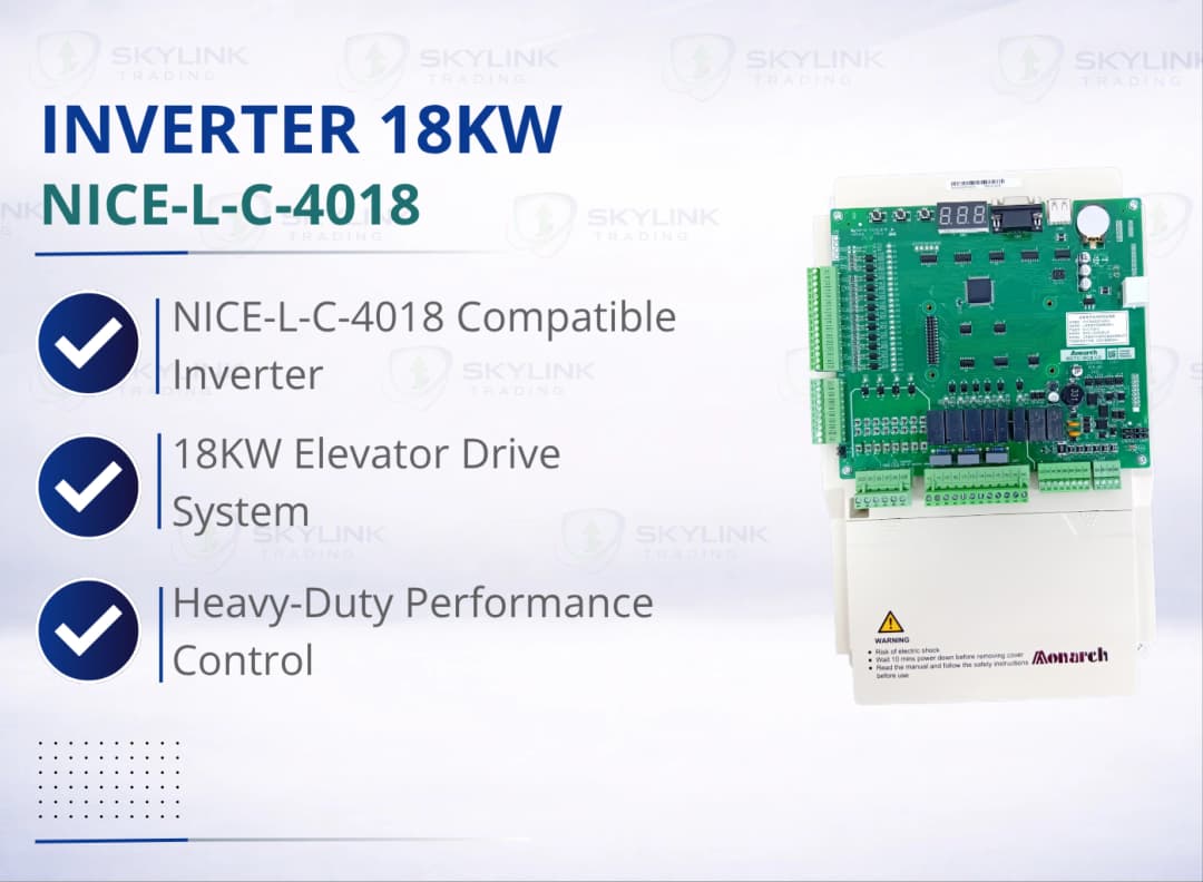 INVERTER 18KW: NICE-LC-4018