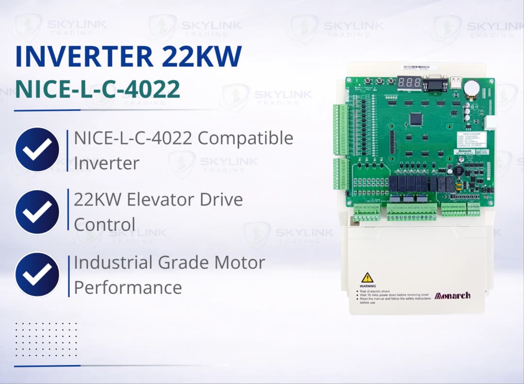 INVERTER 22KW: NICE-LC-4022