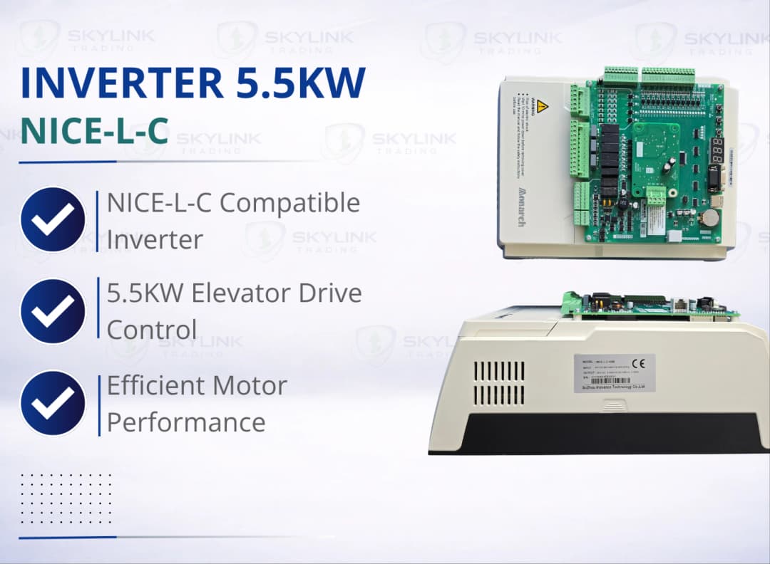 INVERTER 5.5KW: NICE-LC