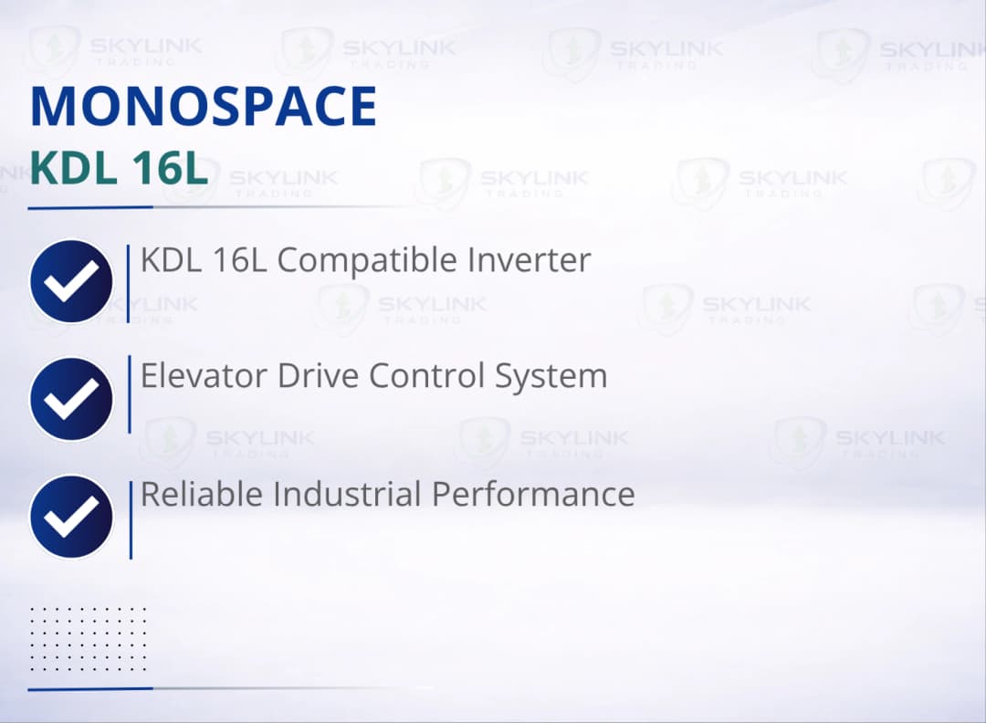 MONOSPACE KDL 16L