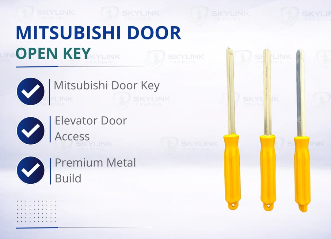MITSUBISHI DOOR OPEN KEY
