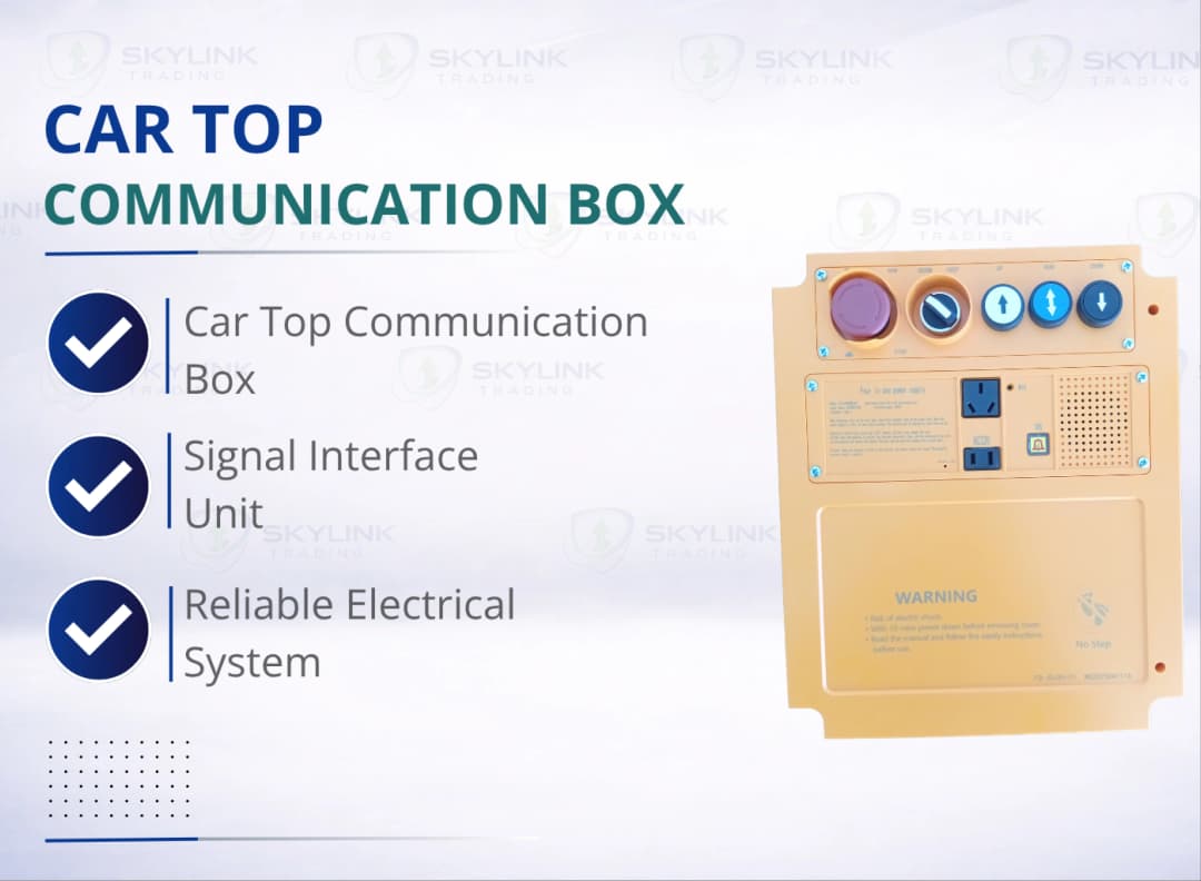 CAR TOP COMMUNICATION BOX