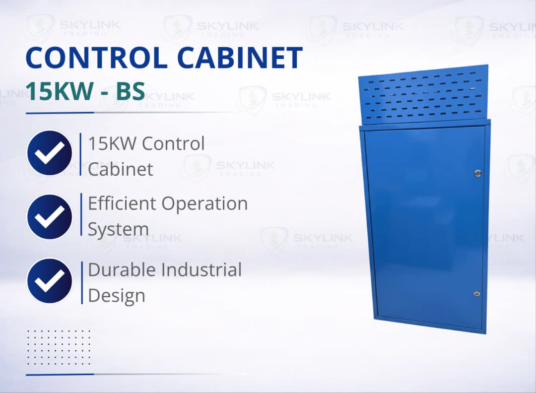 CONTROL CABINET - 15KW - BS