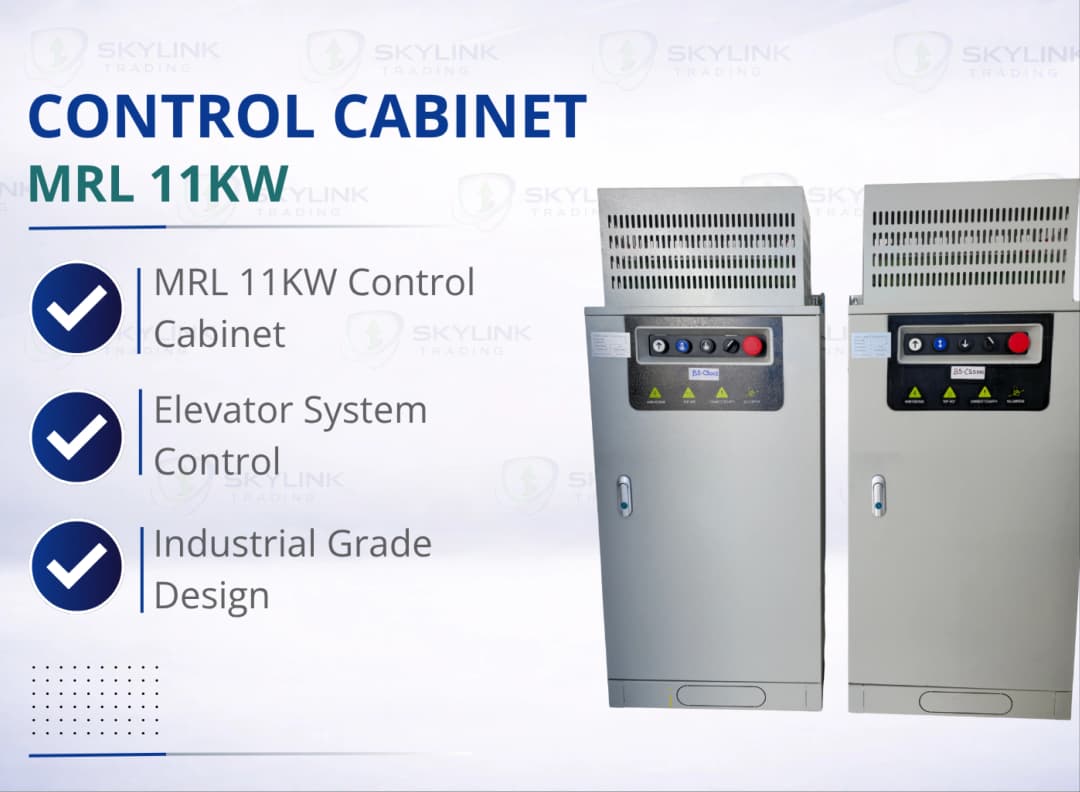 CONTROL CABINET - MRL 11KW