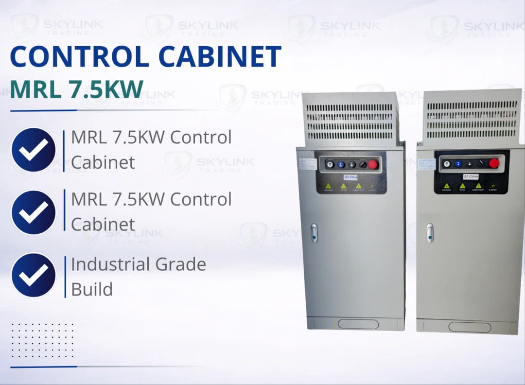 CONTROL CABINET - MRL 7.5KW