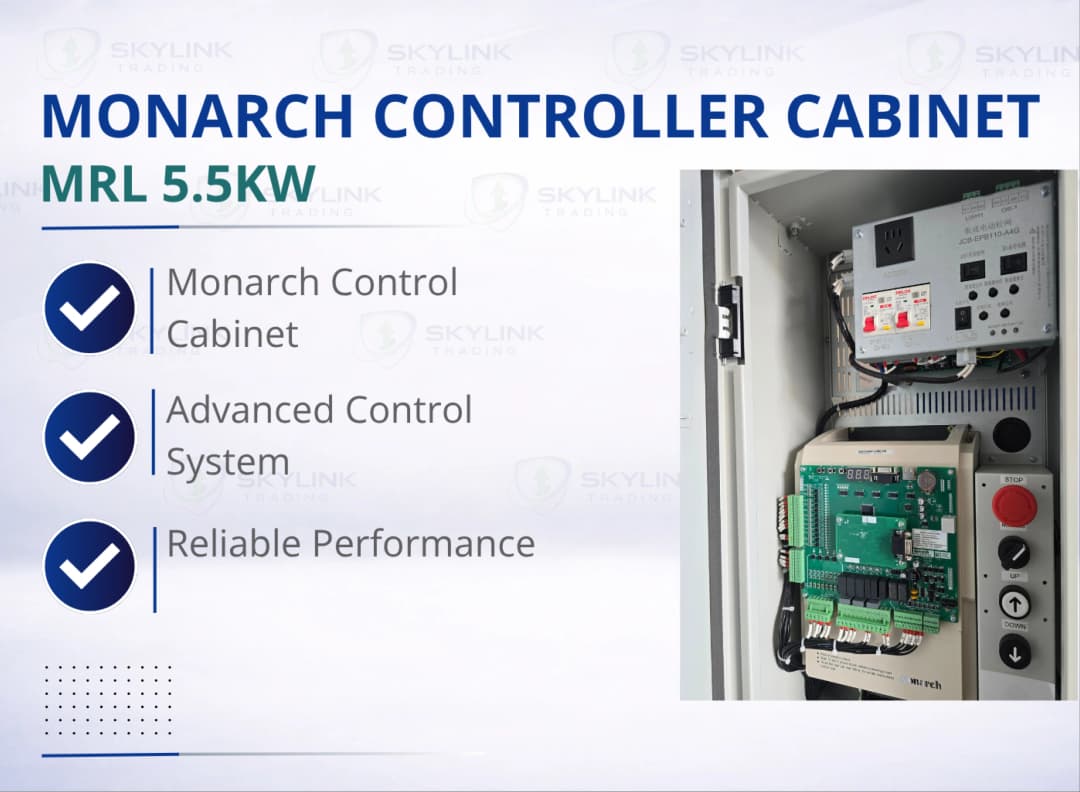MONARCH CONTROLLER CABINET MRL 5.5KW