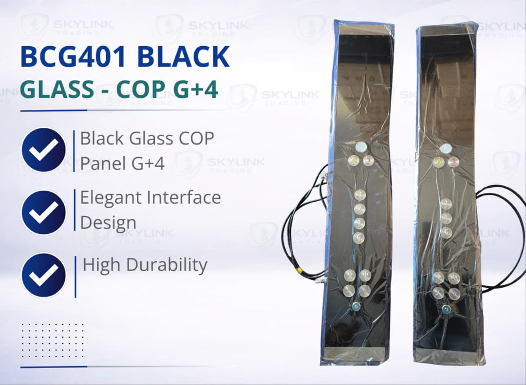 BCG401 BLACK GLASS - COP G+4