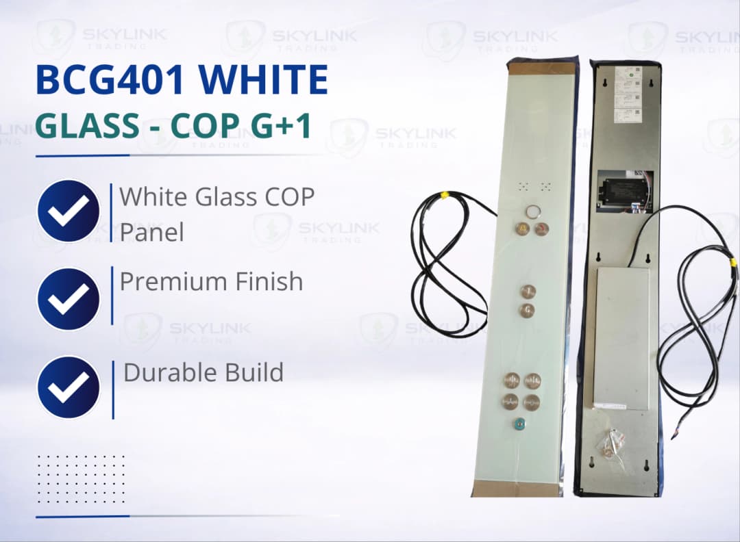 BCG401 WHITE GLASS - COP G+1