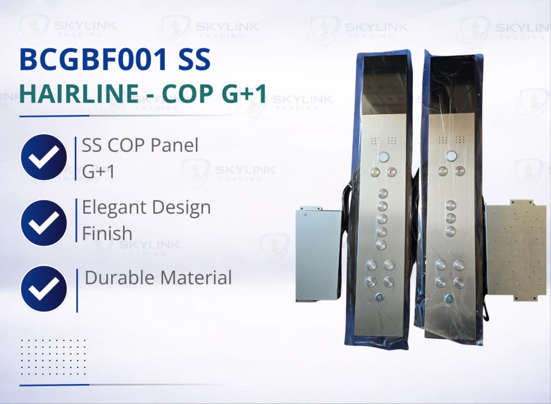 BCGBF001 SS HAIRLINE - COP G+1