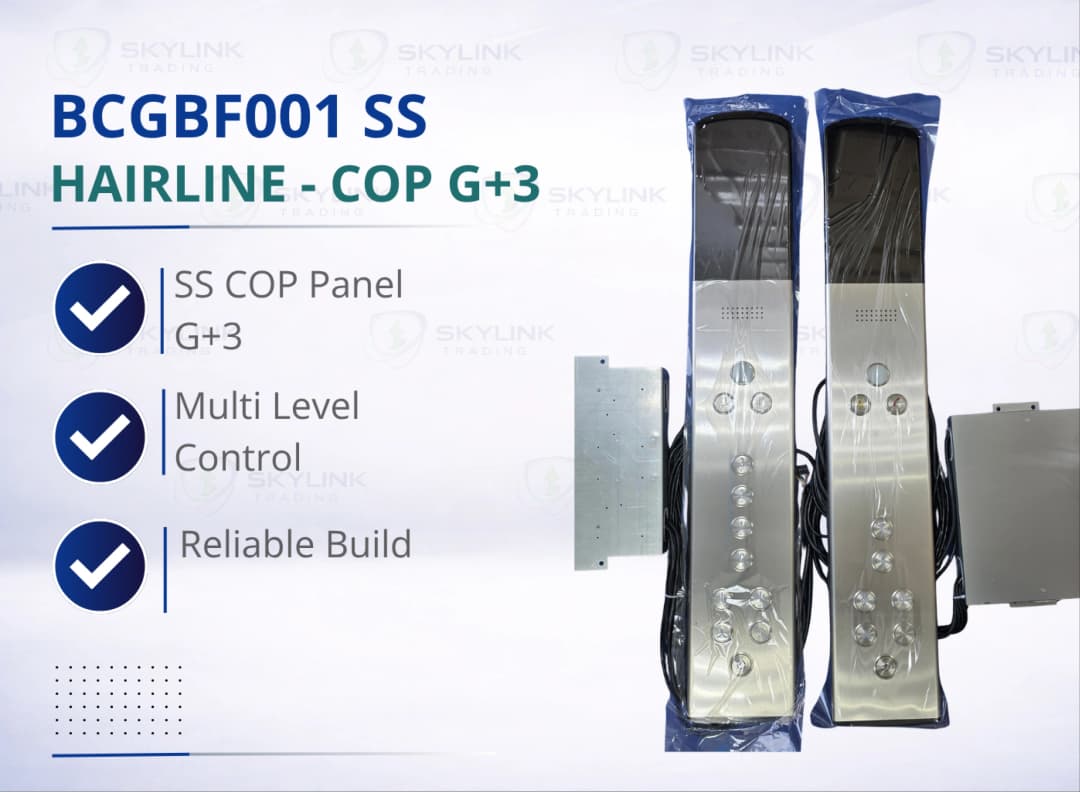 BCGBF001 SS HAIRLINE - COP G+3