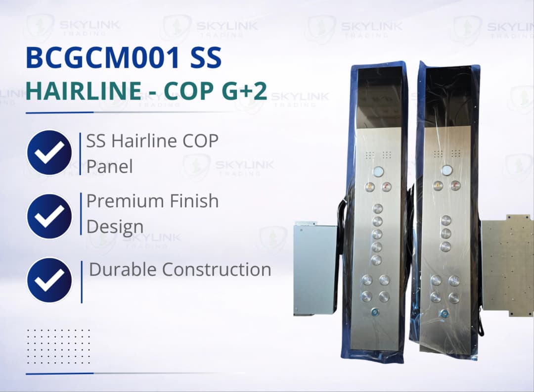 BCGCM001 SS HAIRLINE - COP G+2