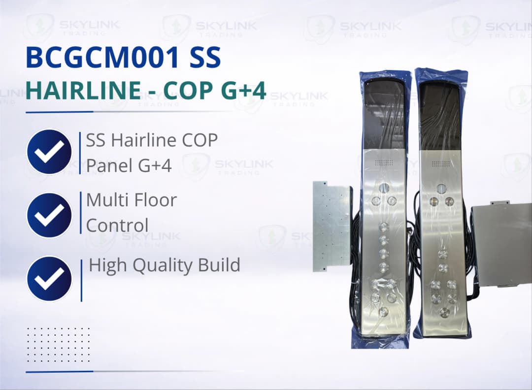 BCGCM001 SS HAIRLINE - COP G+4