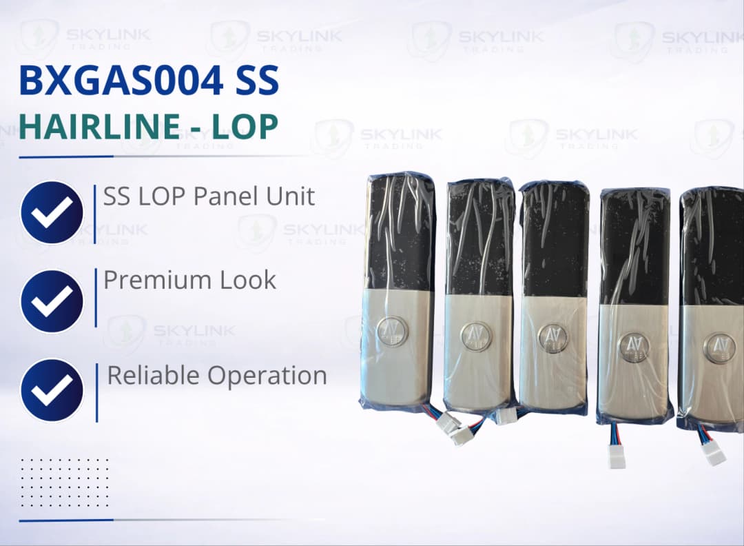 BXGAS004 SS HAIRLINE - LOP