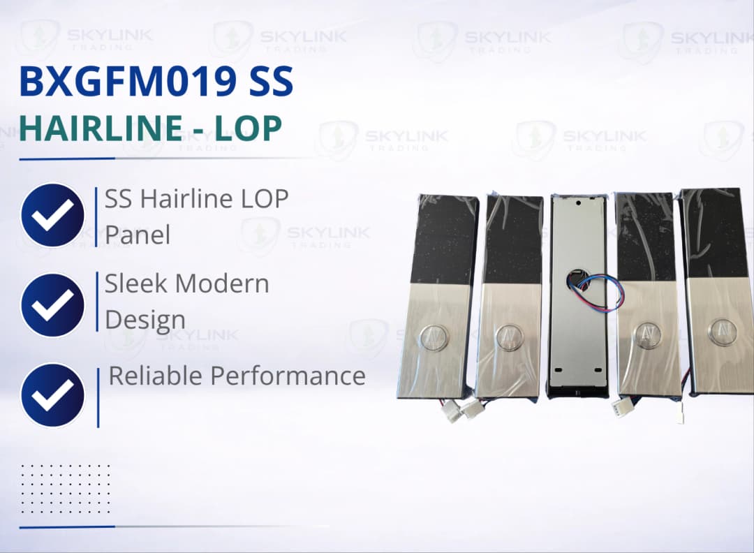 BXGFM019 SS HAIRLINE - LOP