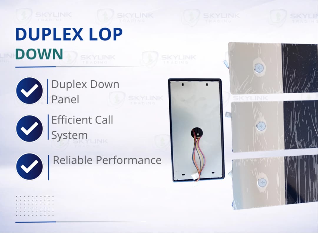 DUPLEX LOP - DOWN