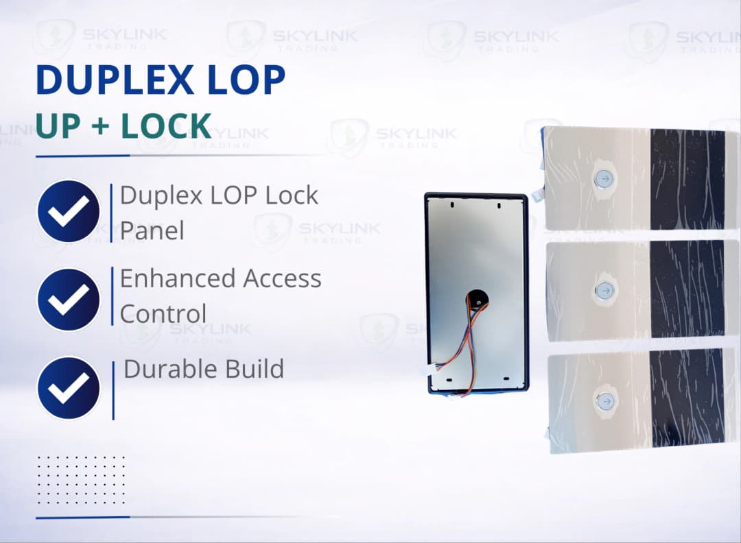 DUPLEX LOP - UP + LOCK