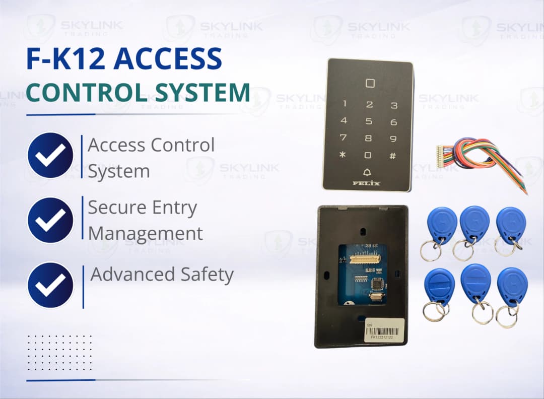 F-K12 ACCESS CONTROL SYSTEM