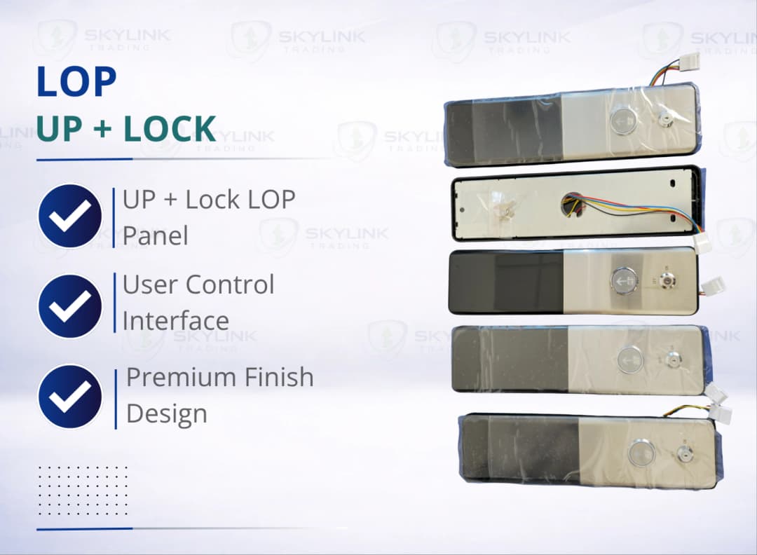 LOP - UP + LOCK