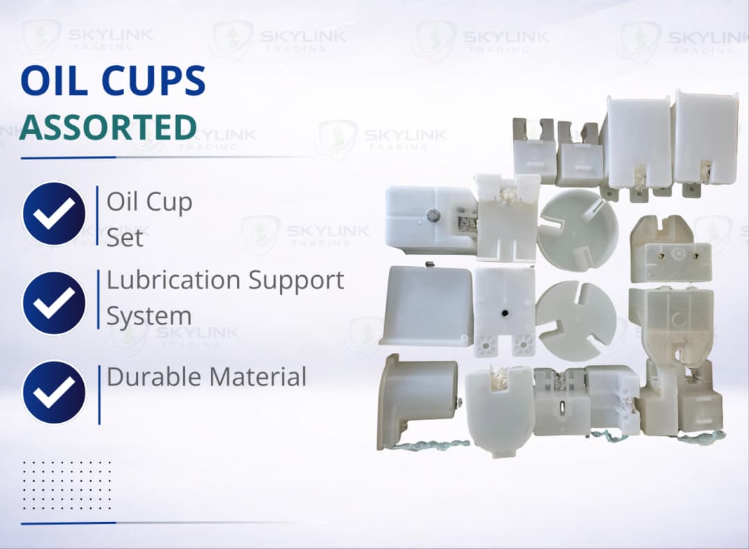 OIL CUPS - ASSORTED