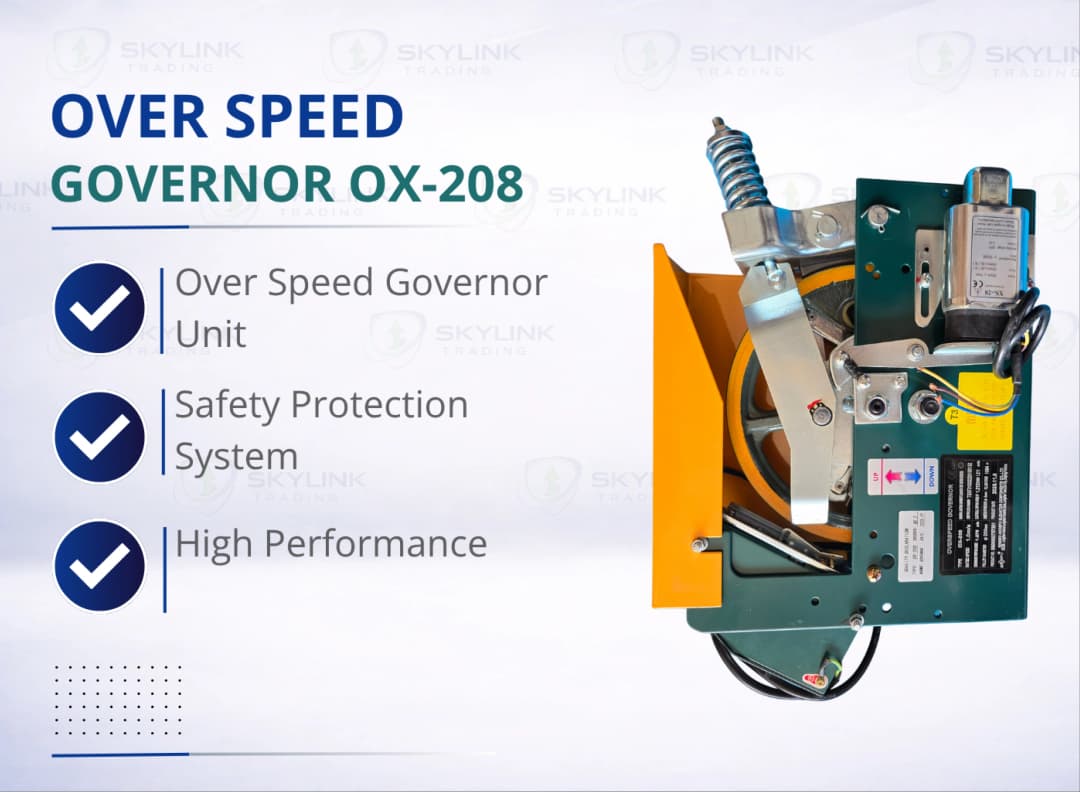 OVER SPEED GOVERNOR OX-208