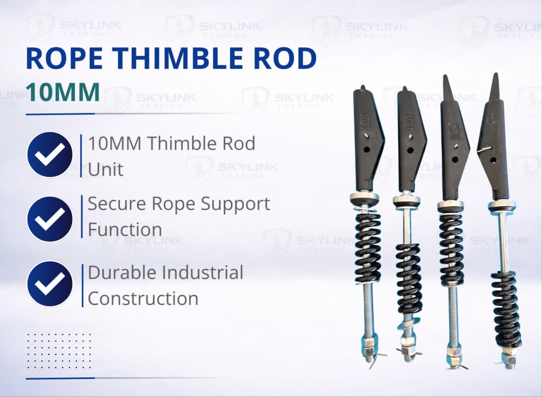 ROPE THIMBLE ROD - 10MM