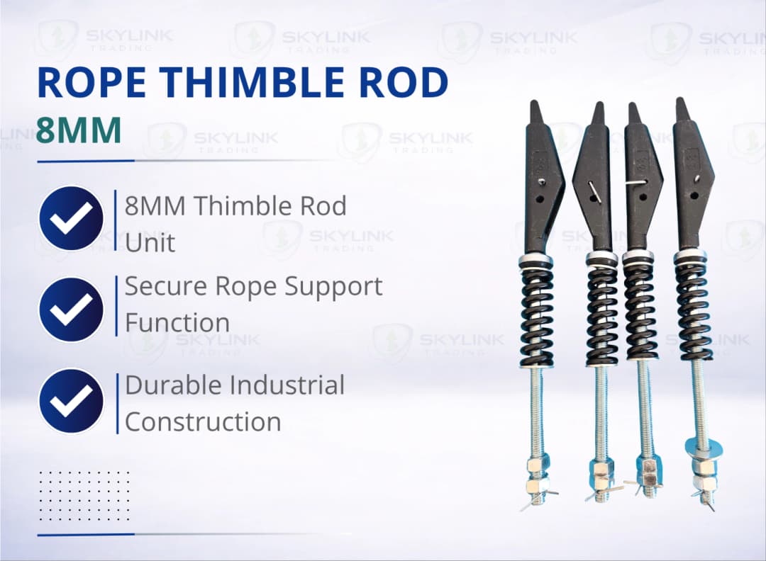 ROPE THIMBLE ROD - 8MM