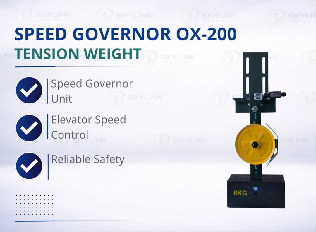 SPEED GOVERNOR OX-200 - TENSION WEIGHT