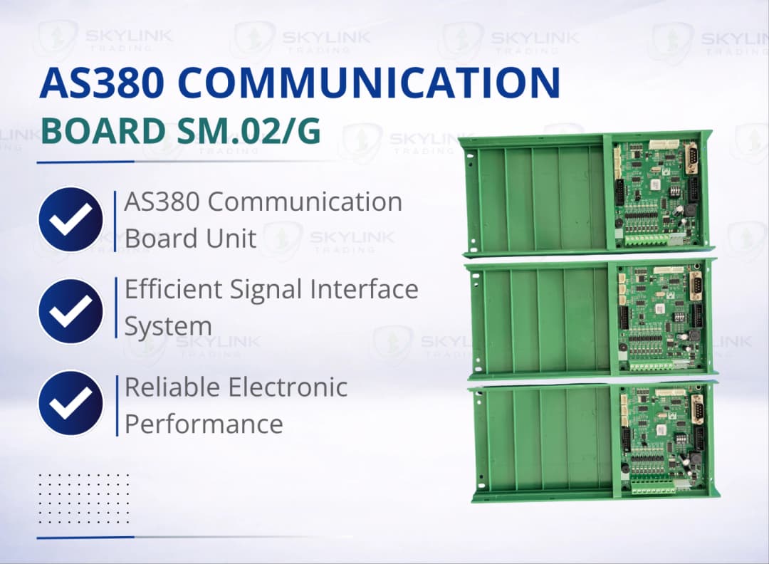 AS380 COMMUNICATION BOARD SM.02/G