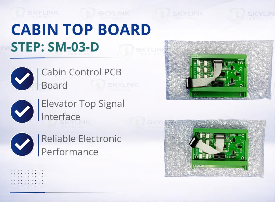 CABIN TOP BOARD - STEP: SM-03-D