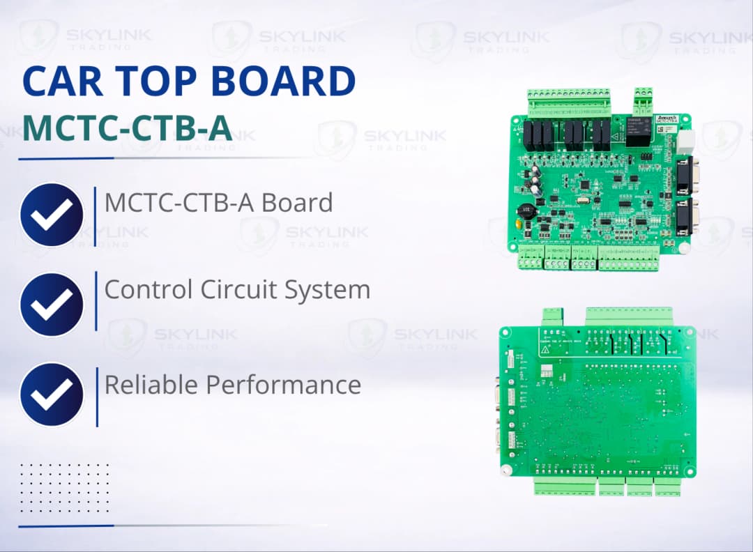 CAR TOP BOARD: MCTC-CTB-A