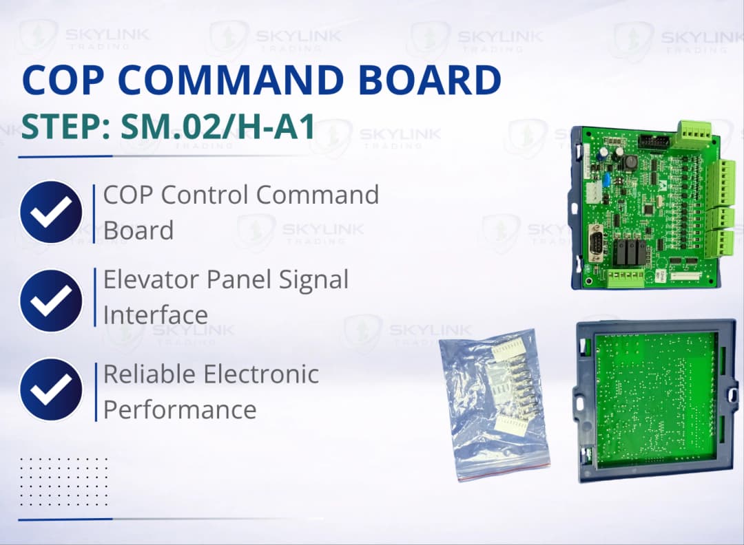 COP COMMAND BOARD - STEP: SM.02/H-A1
