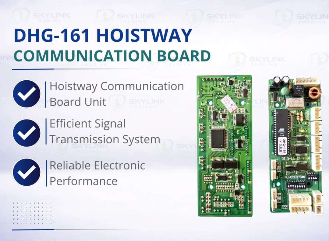 DHG-161 HOISTWAY COMMUNICATION BOARD
