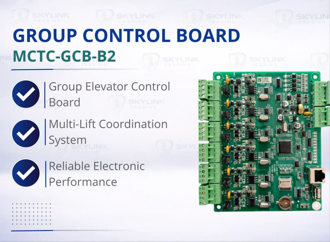 GROUP CONTROL BOARD: MCTC-GCB-B2