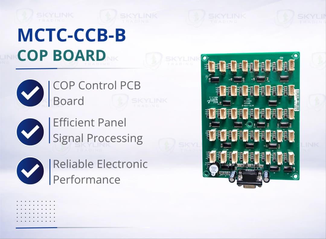 MCTC-CCB-B COP BOARD