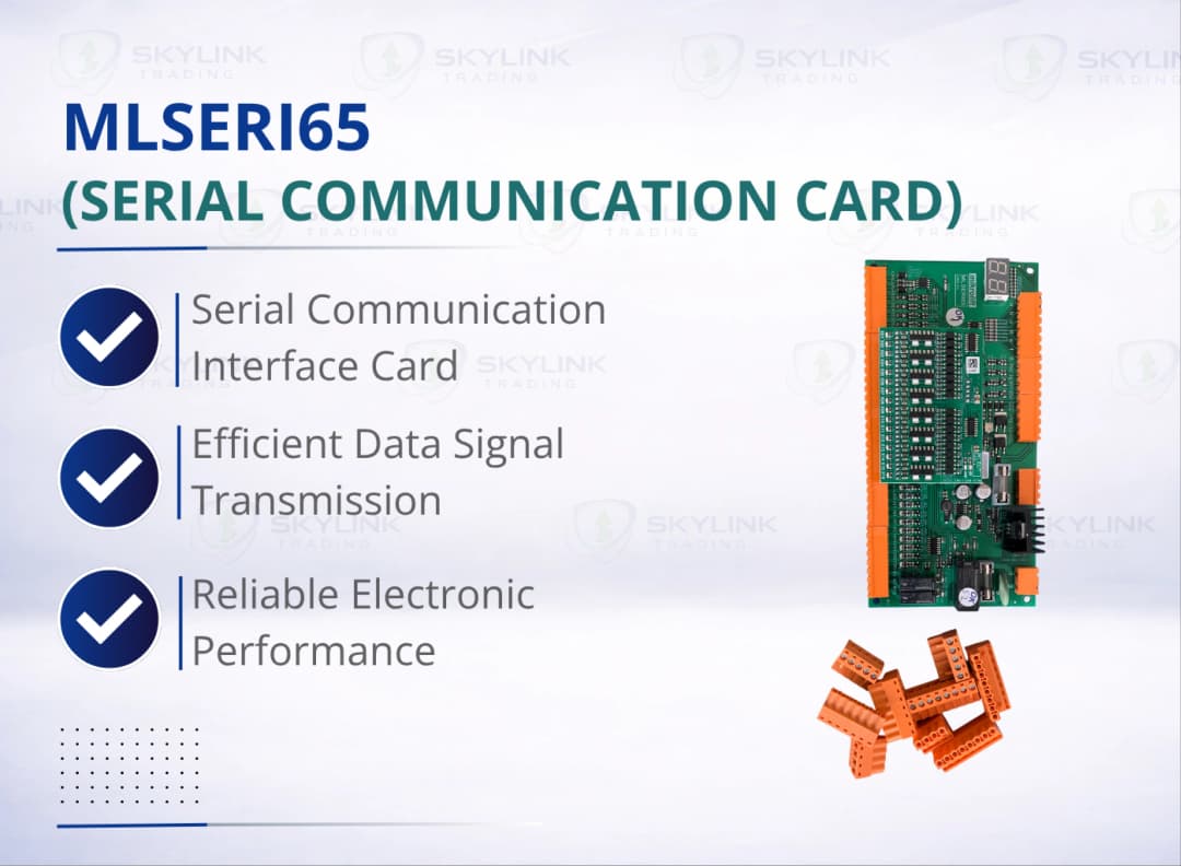 MLSERI65 (SERIAL COMMUNICATION CARD)