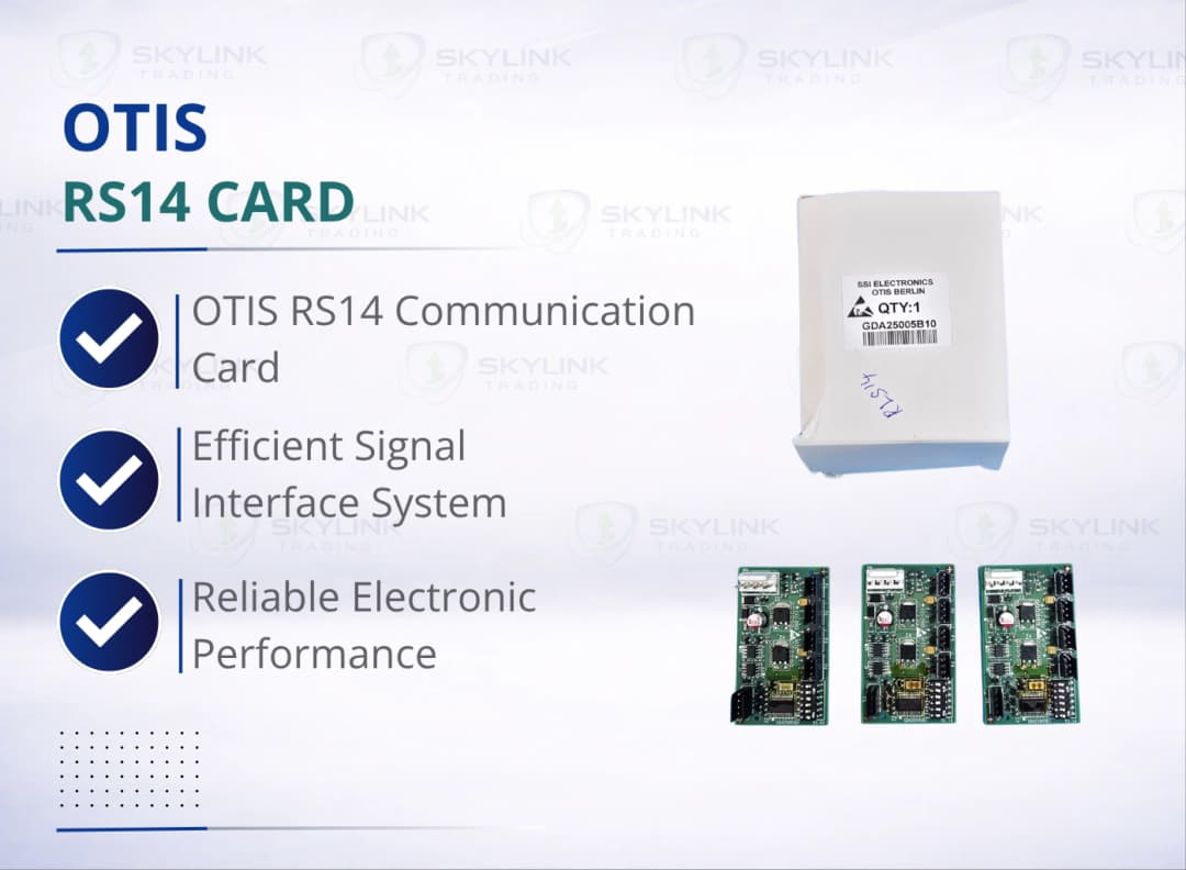OTIS RS14 CARD
