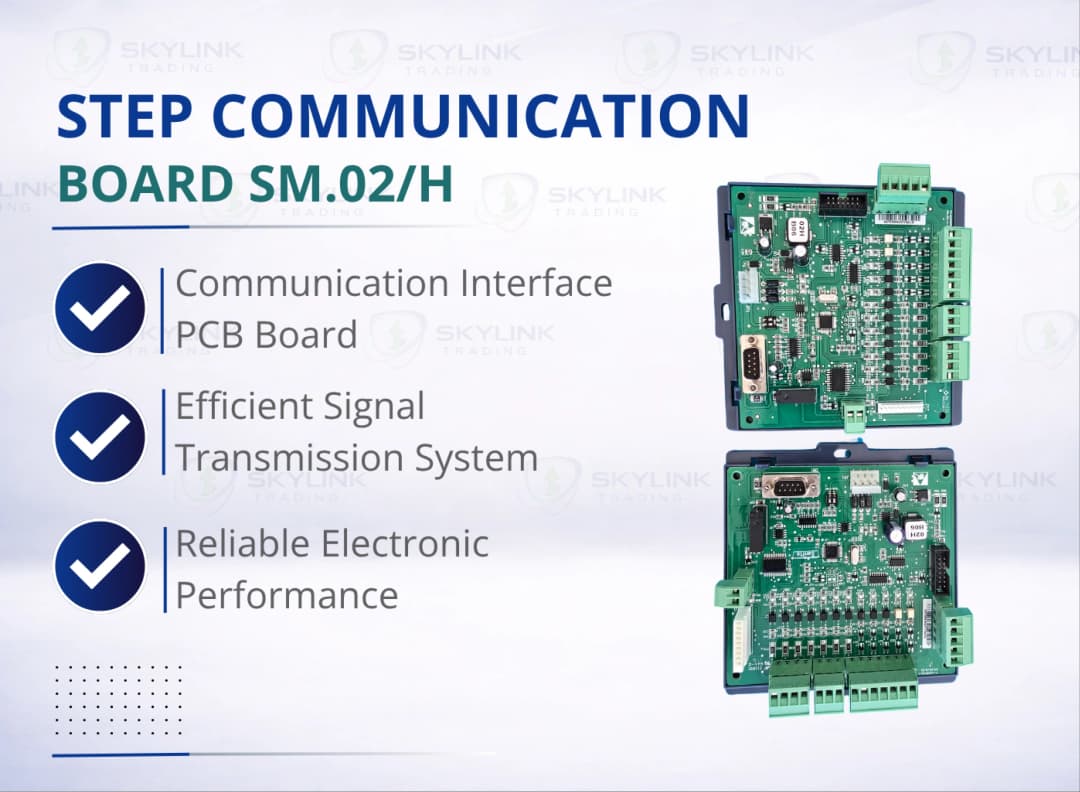 STEP COMMUNICATION BOARD SM.02/H