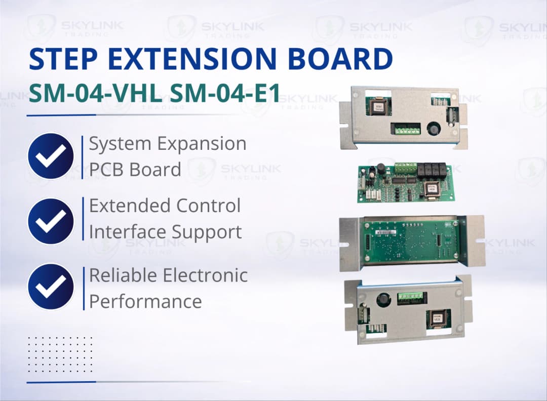 STEP EXTENSION BOARD SM-04-VHL SM-04-E1