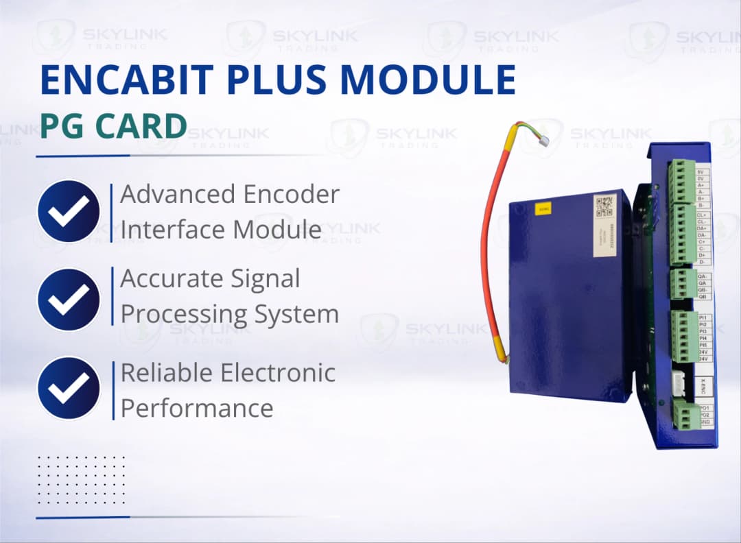 ENCABIT PLUS MODULE - PG CARD