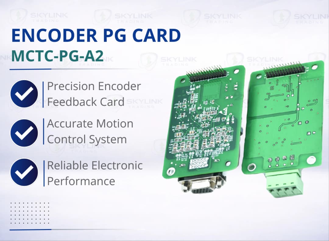ENCODER PG CARD: MCTC-PG-A2