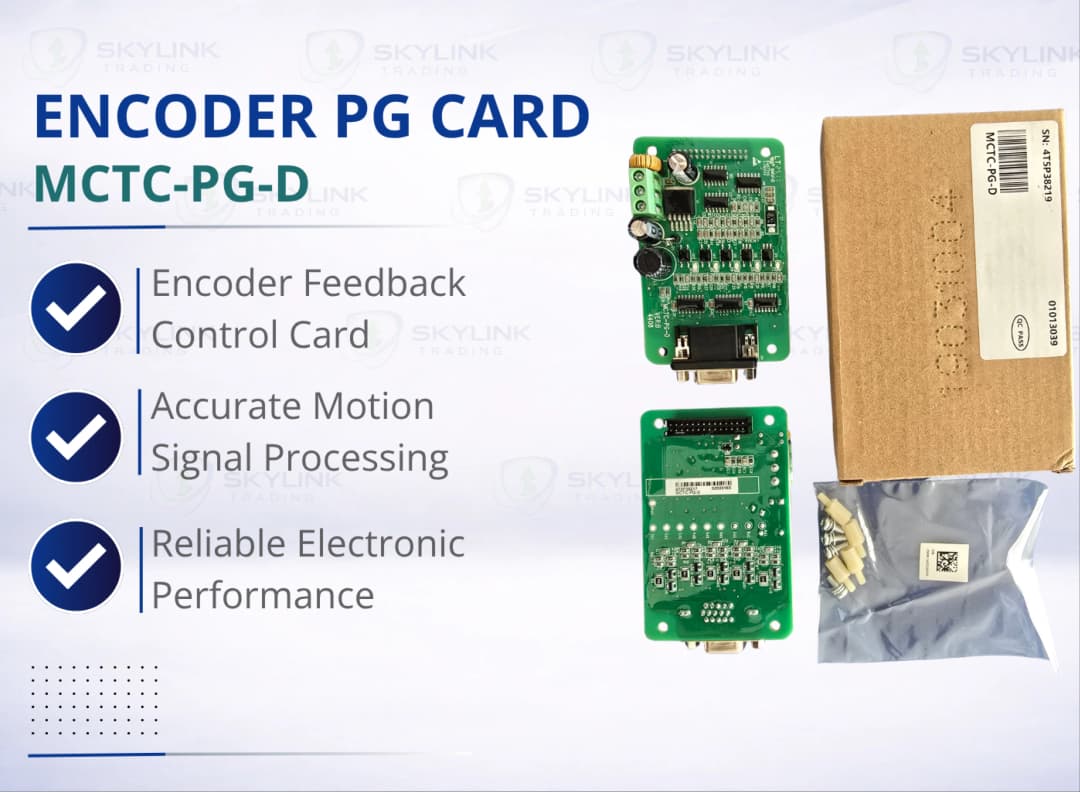 ENCODER PG CARD: MCTC-PG-D