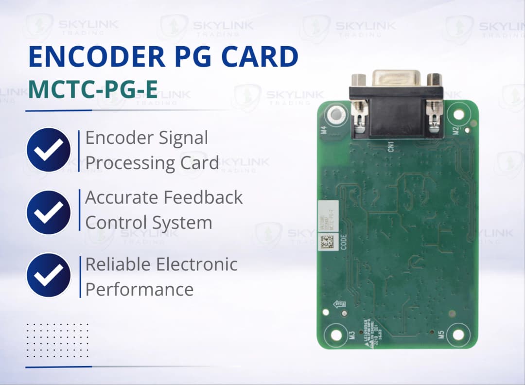 ENCODER PG CARD: MCTC-PG-E