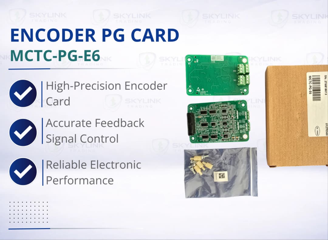 ENCODER PG CARD: MCTC-PG-E6