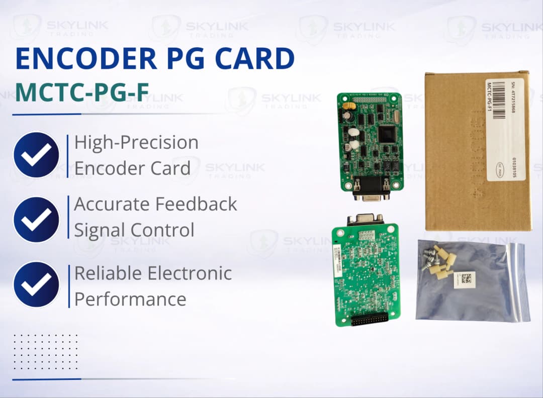 ENCODER PG CARD: MCTC-PG-F