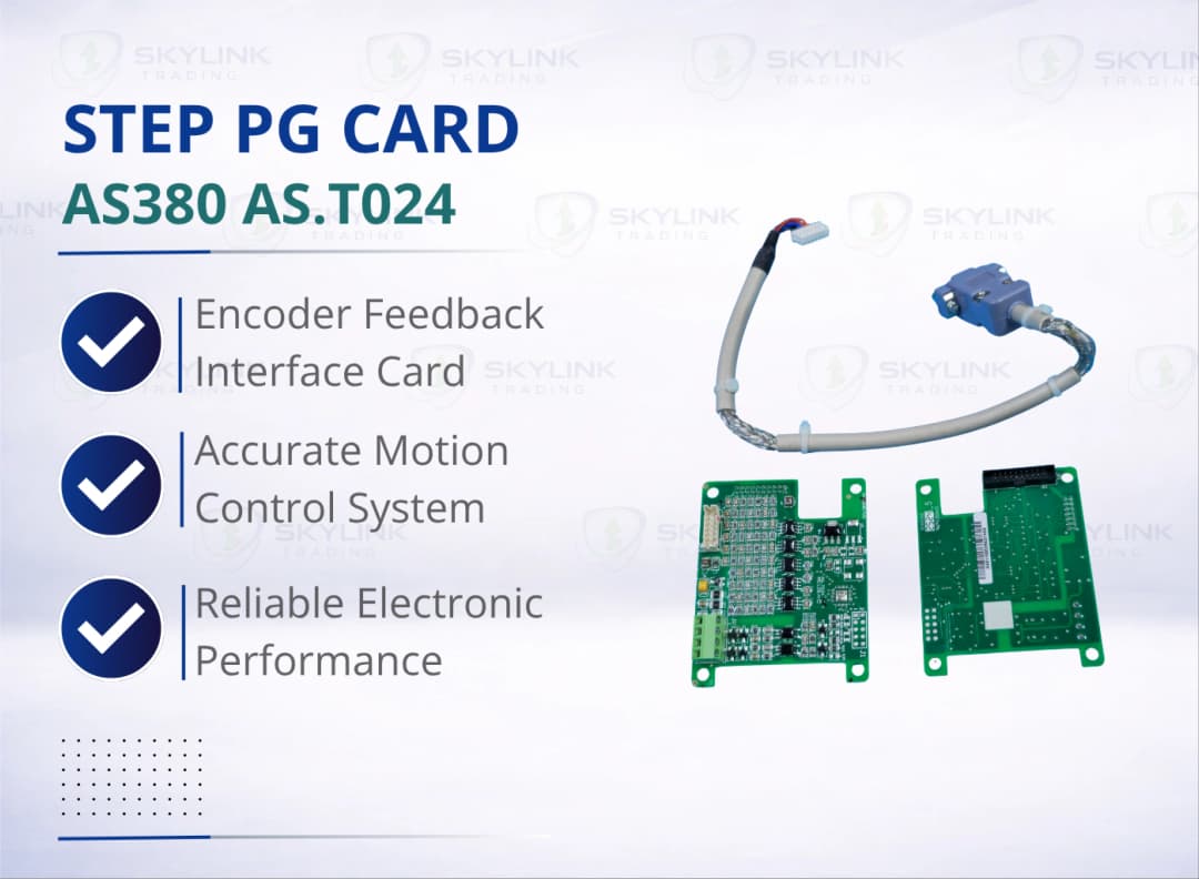 STEP PG CARD - AS380 AS.T024
