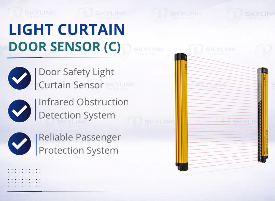 LIGHT CURTAIN - DOOR SENSOR (C)